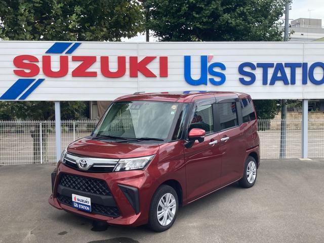 ルーミー(トヨタ) Ｇ−Ｔ 中古車画像