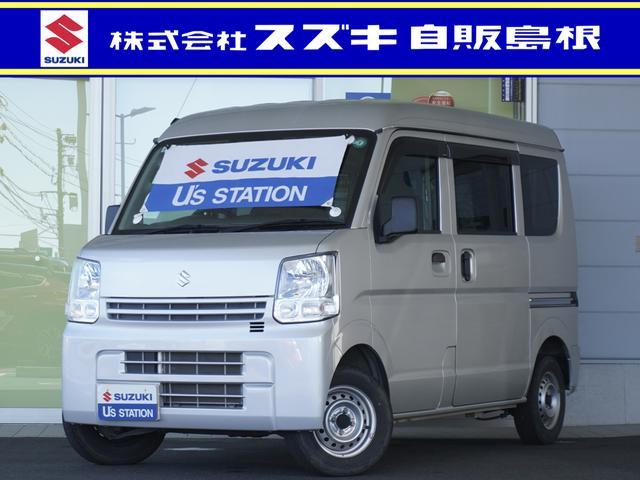 エブリイバン　４ＷＤ(スズキ) ＰＣ　４ＷＤ　リアパーキングセンサー　キ 中古車画像
