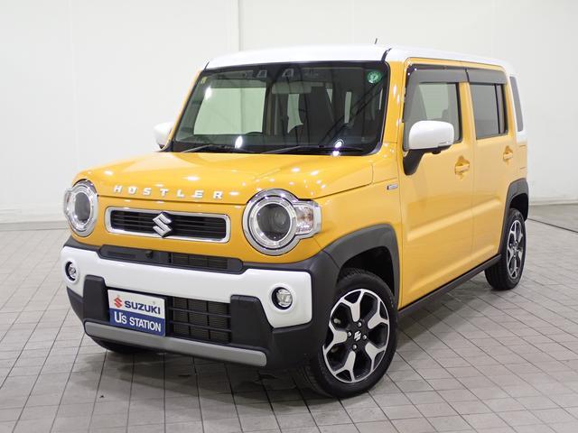 ハスラー　４ＷＤ(スズキ) ＨＹＢＲＩＤ　Ｘ　４ＷＤ　全方位モニター 中古車画像