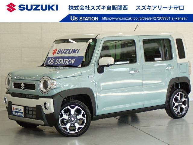 ハスラー(スズキ) ＨＹＢＲＩＤ　Ｘターボ　３型　全方位モニ 中古車画像