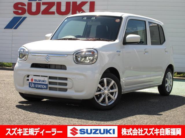 アルト(スズキ) ＨＹＢＲＩＤ　Ｘ　２型／サポカー 中古車画像