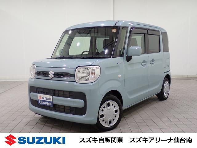 スペーシア　４ＷＤ(スズキ) ＨＹＢＲＩＤ　Ｇ　ＭＫ５３Ｓ　ナビ・ＥＴ 中古車画像