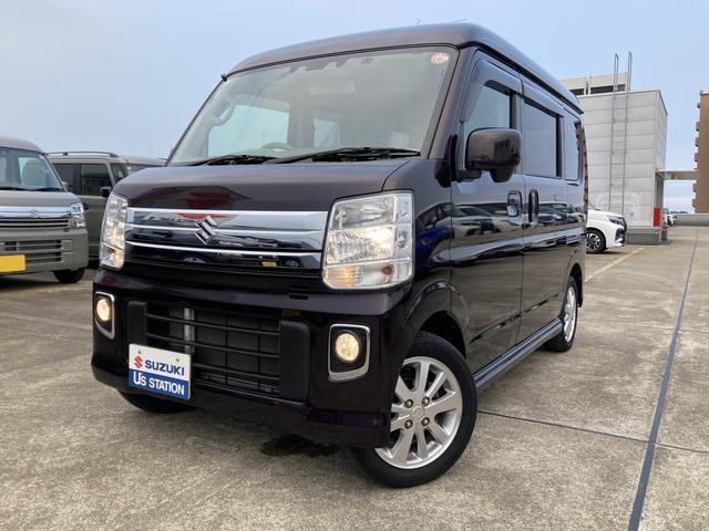 エブリイワゴン(スズキ) ＰＺターボ　ハイルーフ３型　ＦＲ　４ＡＴ 中古車画像