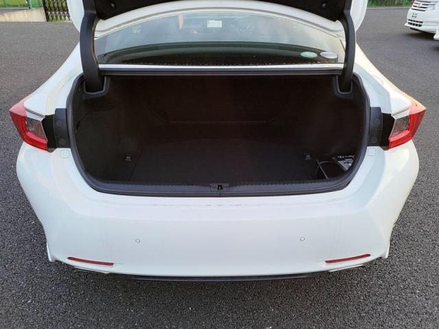 トランクスペース広々！