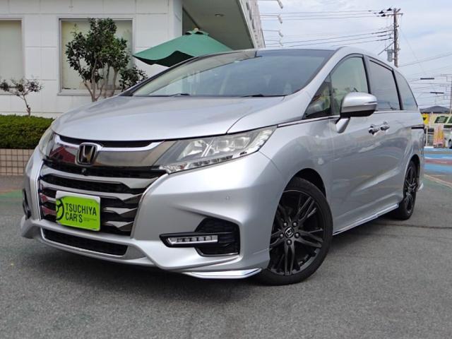 HONDA オデッセイ　アブソリュート ホンダ オデッセイ 2013年モデル HYBRID アブソルート・EX