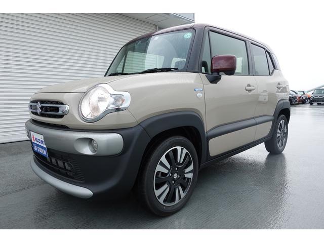 クロスビー　４ＷＤ(スズキ) ＨＹＢＲＩＤ　ＭＶ　３型　４ＷＤ　全方位 中古車画像