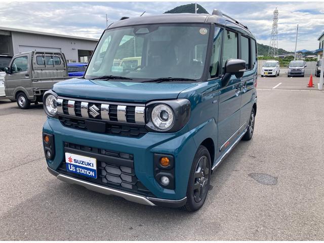 スズキ スペーシア ギア ギア HYBRID XZターボ 210.0万