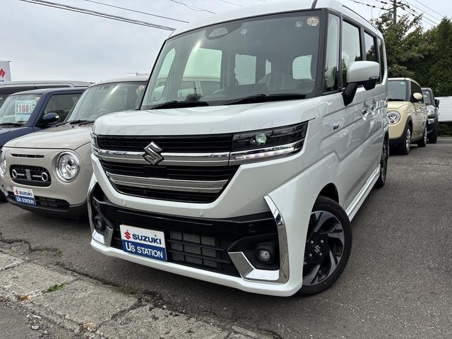 スペーシア　カスタム　４ＷＤ(スズキ) ハイブリッドＸＳターボ　４ＷＤ　☆コネク 中古車画像
