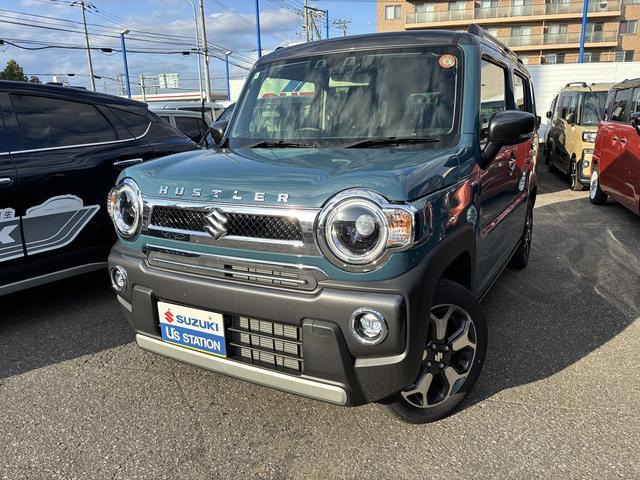 ハスラー　４ＷＤ(スズキ) ＪスタイルＩＩターボ　４ＷＤ 中古車画像