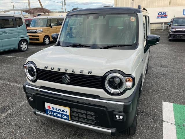 ハスラー　４ＷＤ(スズキ) タフワイルド　３型　４ＷＤ　　オートエア 中古車画像