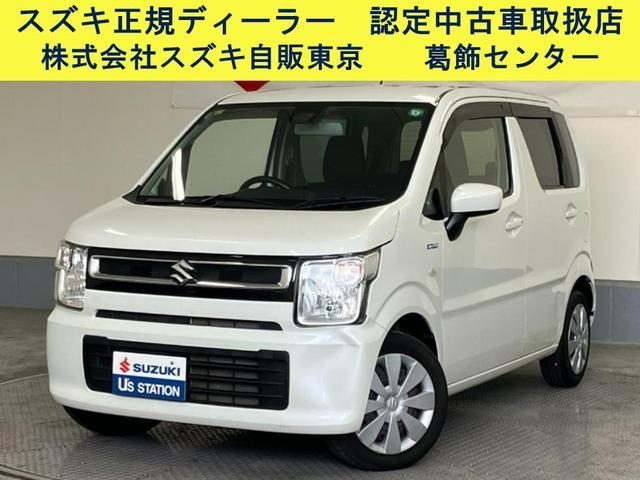 ワゴンＲ(スズキ) ＨＹＢＲＩＤ　ＦＸ　２型 中古車画像