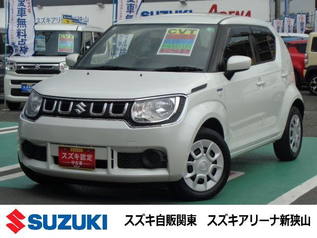 イグニス(スズキ) ＨＹＢＲＩＤ　ＭＧ　２型　『スズキの日』 中古車画像