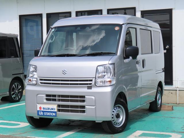 エブリイバン(スズキ) ＰＡ　６型　デモカー　禁煙車　５ＭＴ　Ａ 中古車画像
