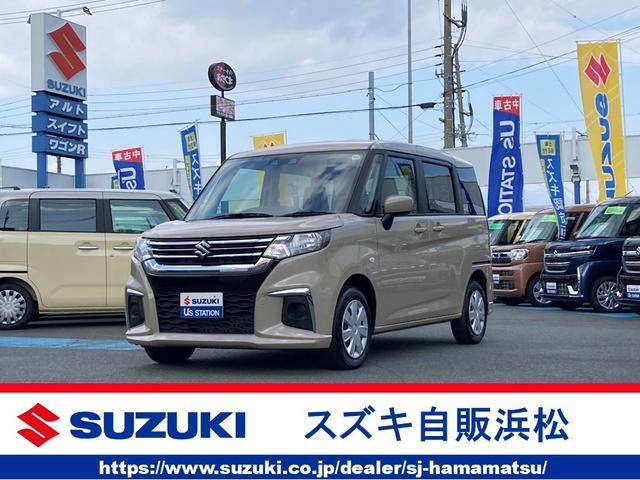 ソリオ(スズキ) Ｇ　２型　衝突被害軽減ブレーキ 中古車画像
