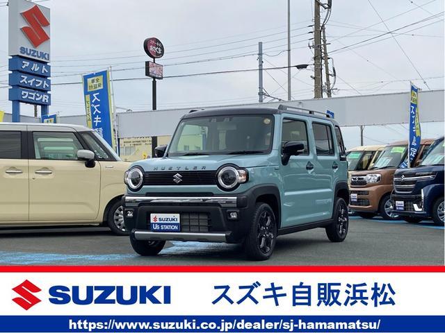 ハスラー　４ＷＤ(スズキ) タフワイルドターボ　３型　衝突被害軽減ブ 中古車画像