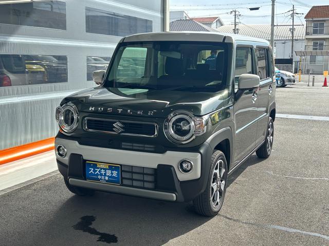 ハスラー　４ＷＤ(スズキ) ＨＹＢＲＩＤ　Ｘ　３型　全方位モニター付 中古車画像