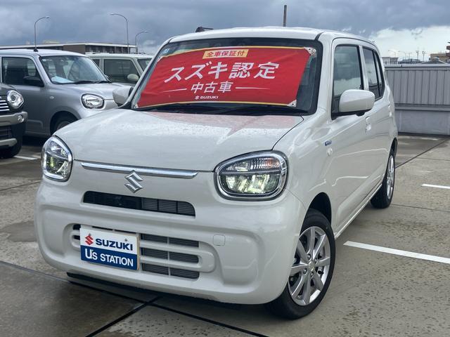 アルト(スズキ) ＨＹＢＲＩＤ　Ｘ　２型前後衝突被害軽減ブ 中古車画像