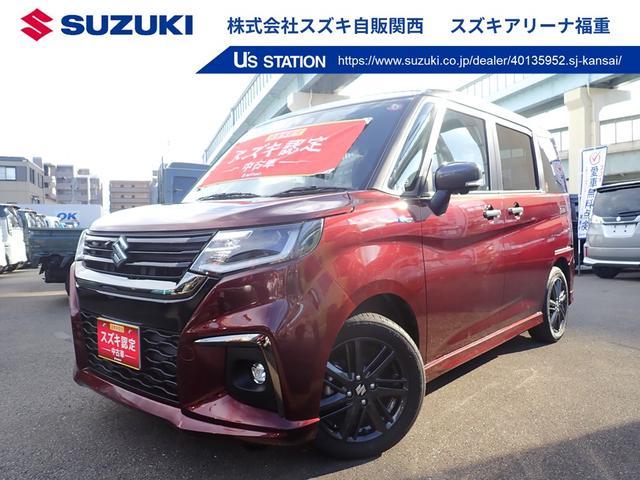 ソリオ(スズキ) ＨＹＢＲＩＤ　ＳＺ　２型　全方位カメラ付 中古車画像