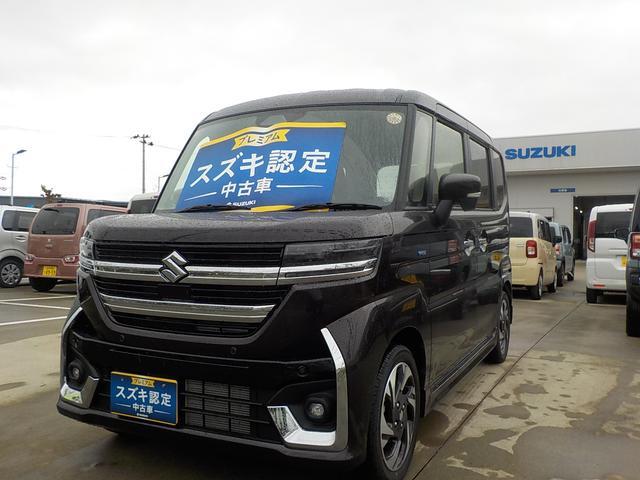 スペーシア　カスタム　４ＷＤ(スズキ) カスタム　ＨＹＢＲＩＤ　ＸＳターボ　４Ｗ 中古車画像