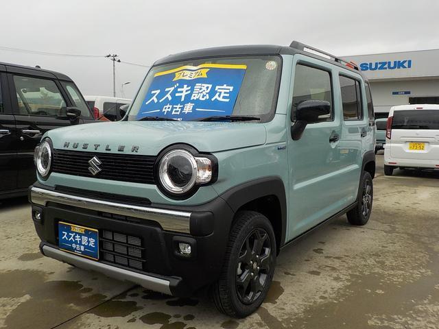 ハスラー　４ＷＤ(スズキ) タフワイルドターボ　３型　４ＷＤ　オーデ 中古車画像