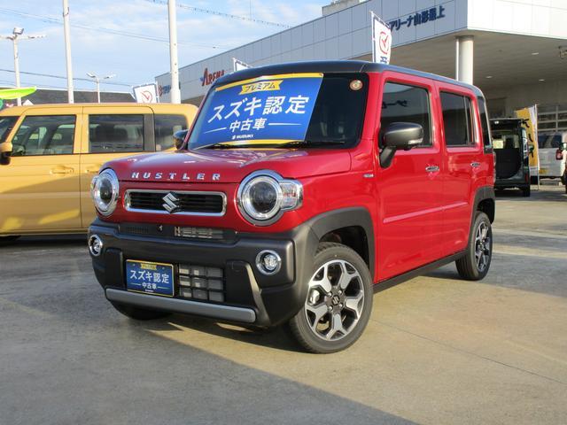 ハスラー　４ＷＤ(スズキ) ＨＹＢＲＩＤ　Ｘターボ　３型　４ＷＤ　全 中古車画像