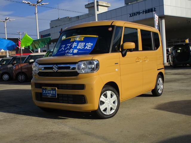 スペーシア　４ＷＤ(スズキ) ＨＹＢＲＩＤ　Ｘ　４ＷＤ　全方位カメラ 中古車画像