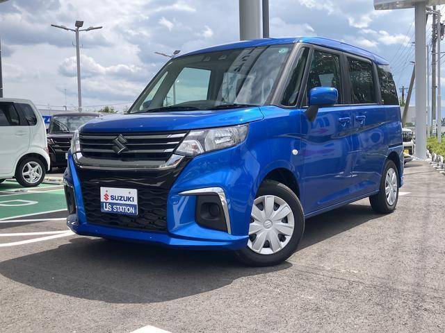 ソリオ(スズキ) Ｇ　２ＷＤ　２型　スズキセーフティサポー 中古車画像