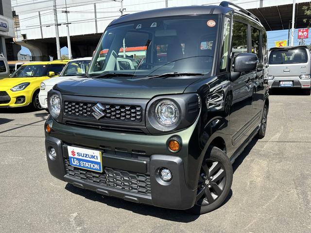 スペーシア　ギア　４ＷＤ(スズキ) ハイブリッドＸＺターボ　４ＷＤ　☆コネク 中古車画像