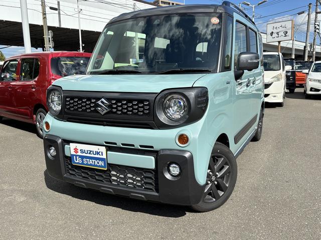 スペーシア　ギア　４ＷＤ(スズキ) ハイブリッドＸＺターボ　４ＷＤ　☆全方位 中古車画像