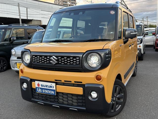 スペーシア　ギア　４ＷＤ(スズキ) ハイブリッドＸＺターボ　４ＷＤ　☆コネク 中古車画像