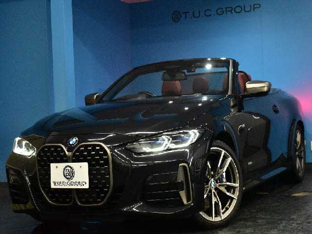 ４シリーズ　カブリオレ(BMW) Ｍ４４０ｉ　ｘＤｒｉｖｅ 中古車画像