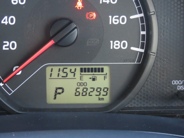 ���[�^�[�\�������m�F��������