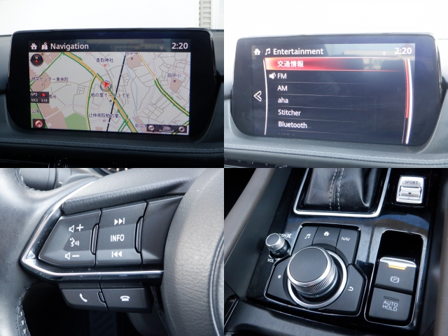 ���݂ł͕K���i�̃i�r����������Ă��܂��B�s�������ꏊ�ւ̈ē������Ă����̂ŁA���ɖ��킸�h���C�u���ł��܂���I�[�f�B�I�̓��W�I/Bluetooth���g�p�\�B���K�h���C�u�̋��������ł�����CD�͎g�p�ł��܂���B