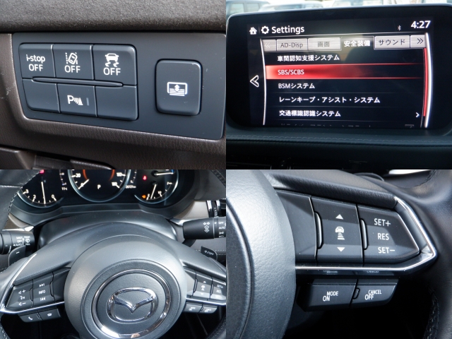 �e��X�C�b�`�t���ł��B�b��̏Փˌy���u���[�L���ځB���S�^�]�̋��������ł��B����ɃN���[�Y�R���g���[���𑕔����Ă��܂��̂ŁA�������H�ȂǂŃA�N�Z���y�_���𓥂܂��Ɏԑ������ɕۂ��Ƃ��\�ł��I