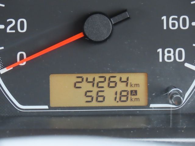 ���[�^�[�\�������m�F��������