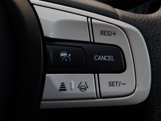 �N���[�Y�R���g���[��������A�N�Z���𓥂܂Ȃ��Ă���葬�x�ł̑��s���\�Ȃ̂ŁA�^�]���̔�J���y���ł��܂��I