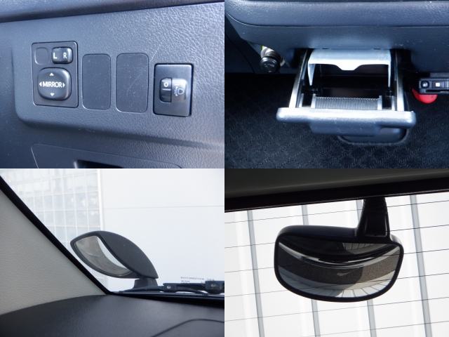 �T�C�h�~���[�Ƀo�b�N�~���[�t���B�����ɂ����ӏ����J�o�[���Ă���܂��B