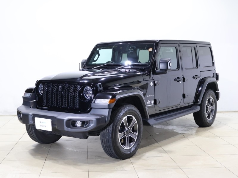 ラングラー　アンリミテッド(ジープ) スポーツ 中古車画像