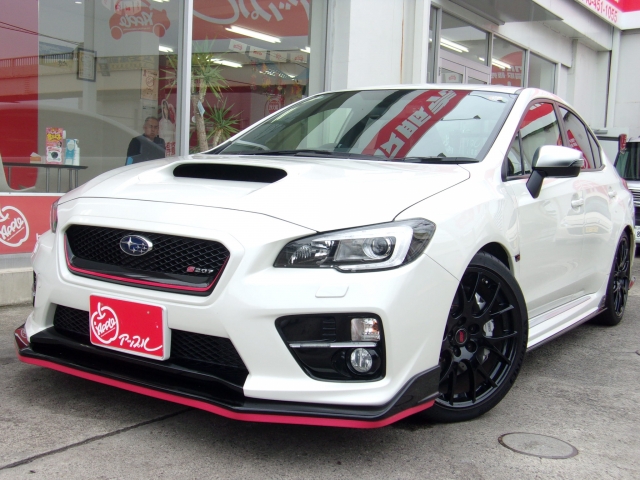 スバル WRX STI S207 NBR チャレンジパッケージ