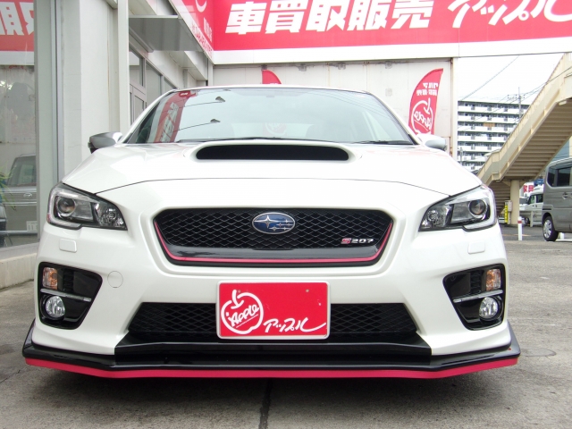 WRX STI s207NBR 限定ウルトラスエード WRX STI s207NBR 限定ウルトラスエード Official: Subaru WRX