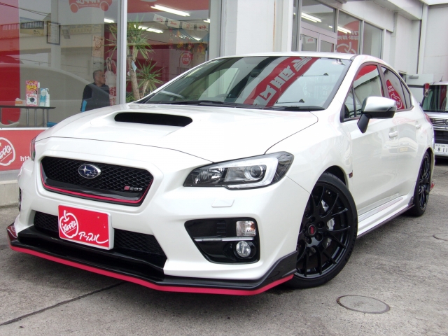 自動車 samurai S207 NBR CHALLENGE PACKAGE Black スバル WRX STI S207 NBR CHALLENGE