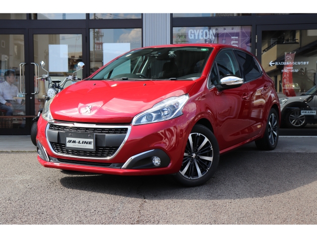 ２０８(プジョー) アリュール 中古車画像