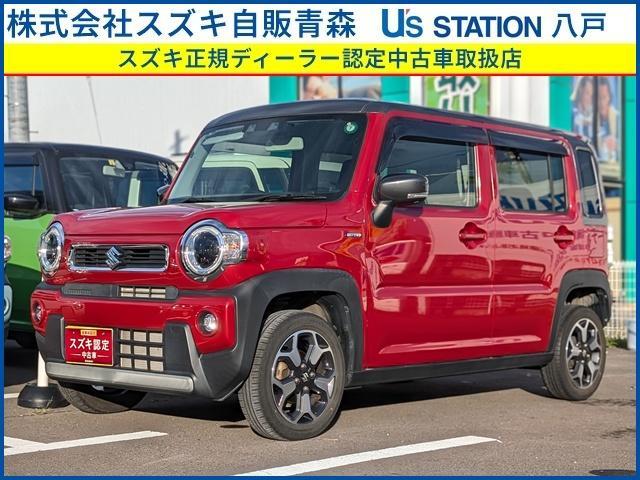 ハスラー　４ＷＤ(スズキ) ＨＹＢＲＩＤ　Ｘ　４ＷＤ 中古車画像