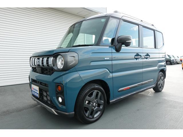 スペーシア　ギア(スズキ) ギアＨＹＢＲＩＤ　ＸＺターボ　ＦＦコネク 中古車画像