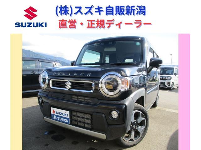 ハスラー　４ＷＤ(スズキ) ＨＹＢＲＩＤ　Ｘターボ　４ＷＤ前後被害軽 中古車画像