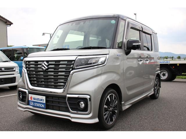 スペーシア　カスタム(スズキ) カスタム　ＨＹＢＲＩＤ　ＸＳターボ　２型 中古車画像