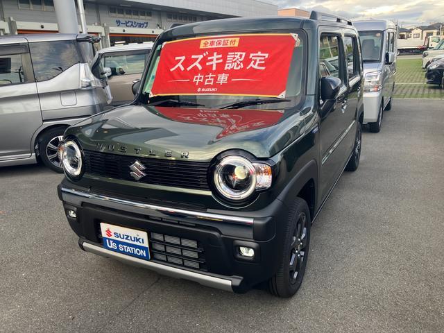 ハスラー(スズキ) タフワイルドターボ　　３型　　衝突被害軽 中古車画像