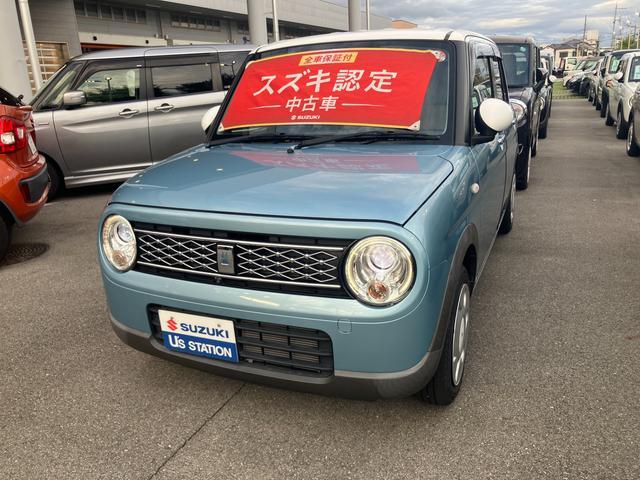 アルト　ラパン(スズキ) モード　３型前後衝突被害軽減ブレーキ 中古車画像