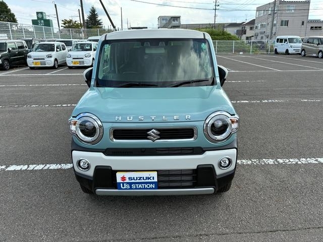 ハスラー(スズキ) ＨＹＢＲＩＤ　Ｘターボ３型【コネクト＆全 中古車画像