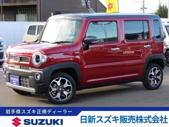 ハスラー　４ＷＤ(スズキ) ＨＹＢＲＩＤ　Ｘ　４ＷＤ　シートヒーター 中古車画像